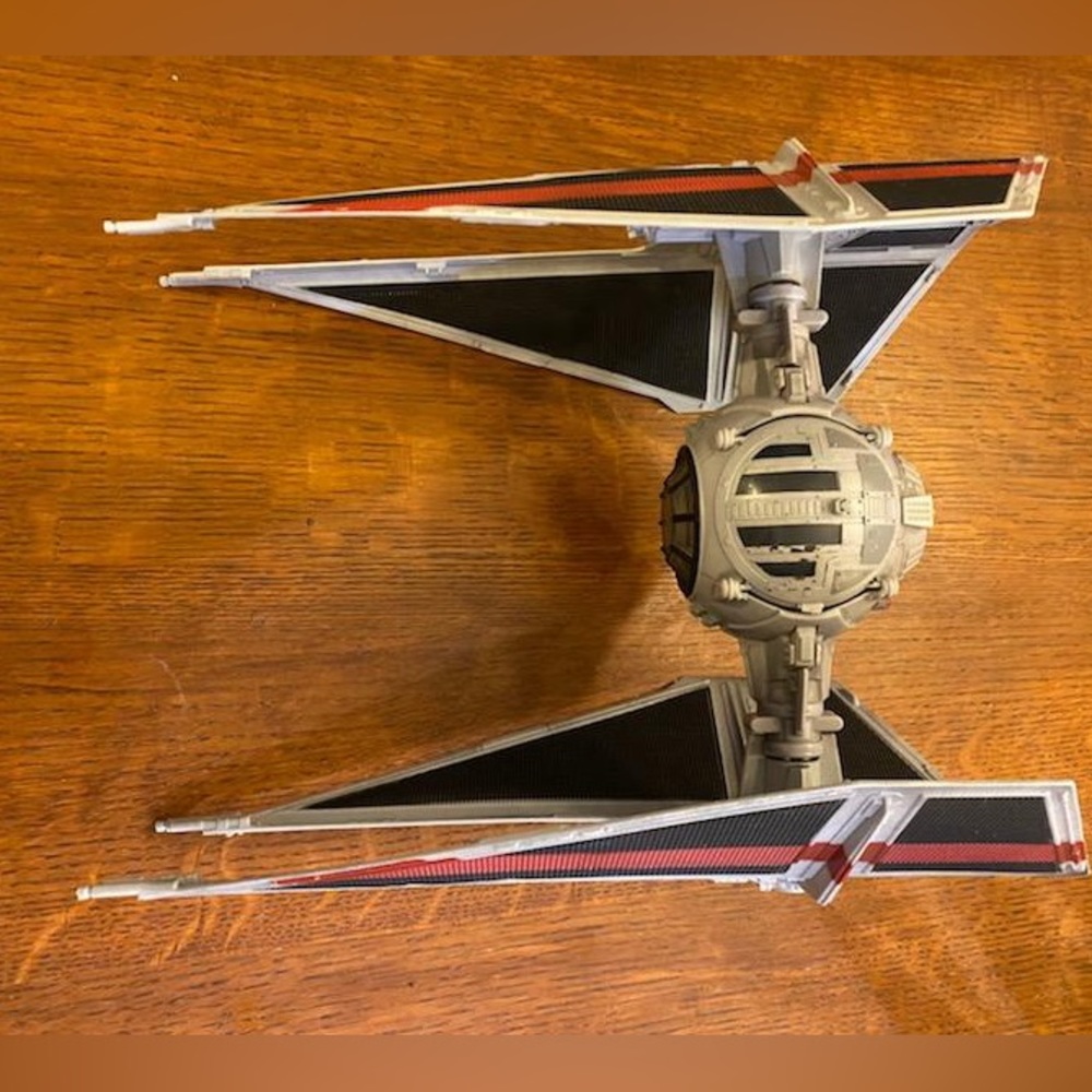 Star Wars 30th Anniversary "Elite Tie Interceptor" 181st Squadron.